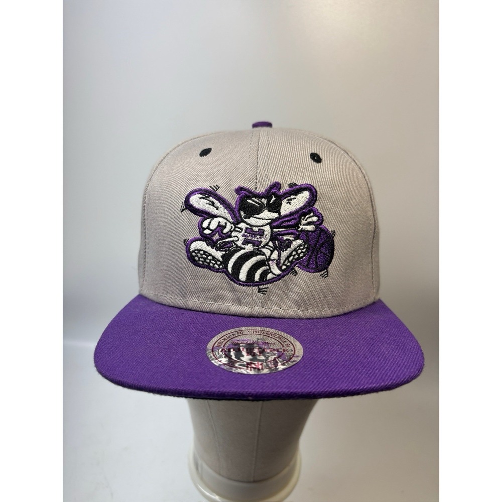 NBA Charlotte Hornets Mitchell & Ness Adult Adjustable Fit Cap Hat M&N NEW